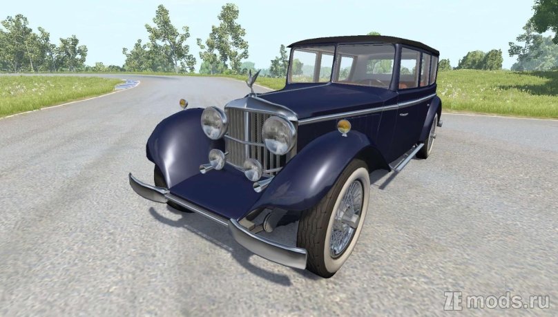 Auriga Heron 1927 для BEAMNG Drive