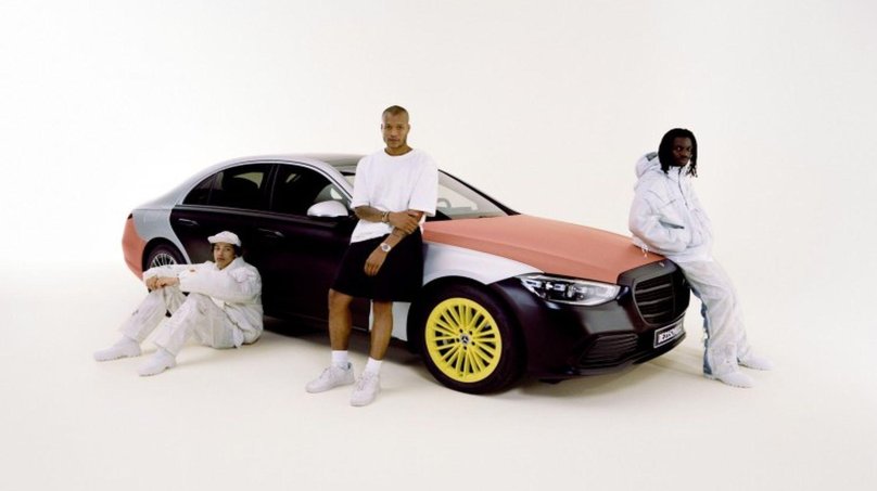 Mercedes airbag