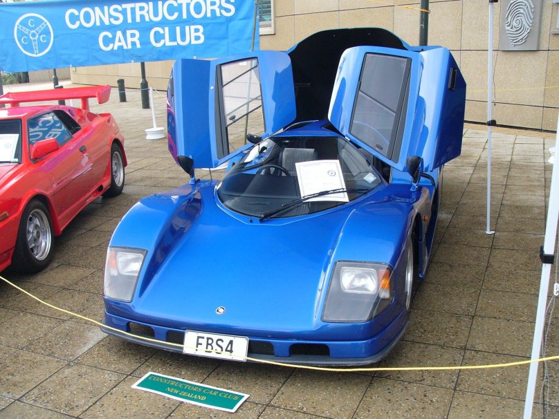 Автомобиль конструктор из Японии