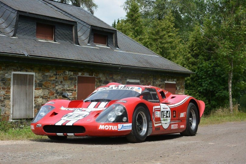 Ford gt40 mk4
