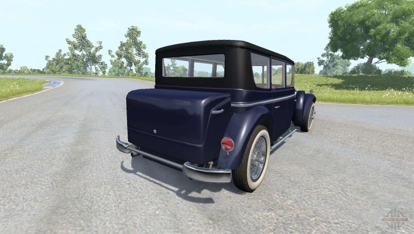 Auriga Heron 1927 для BEAMNG Drive