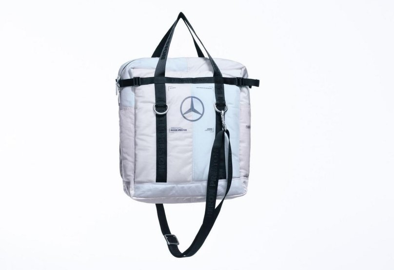 Heron Preston Mercedes