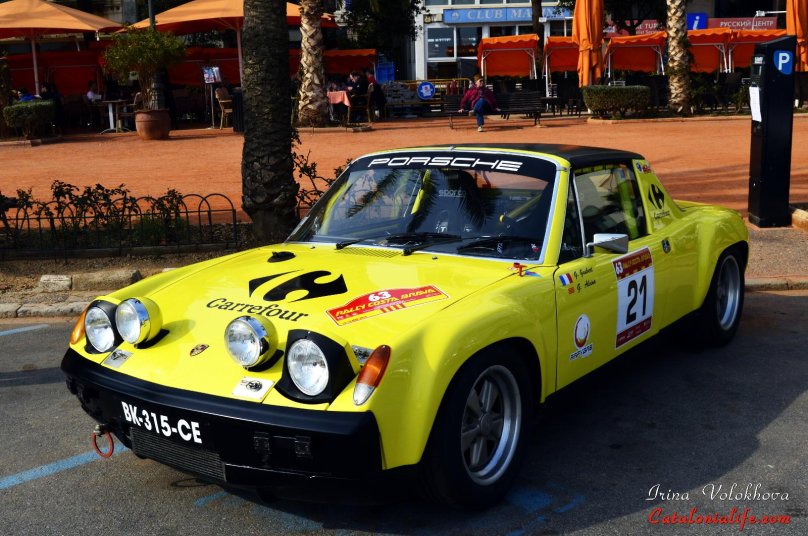 Ралли старое время