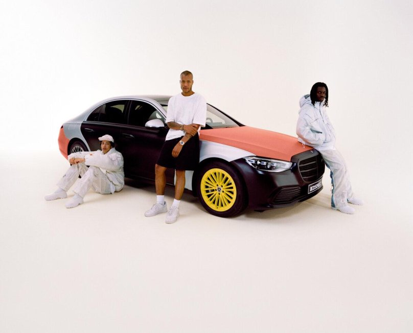 Heron Preston Mercedes