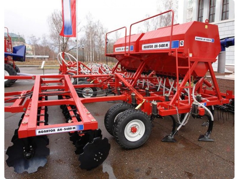 Агромастер 5400 посевной комплекс
