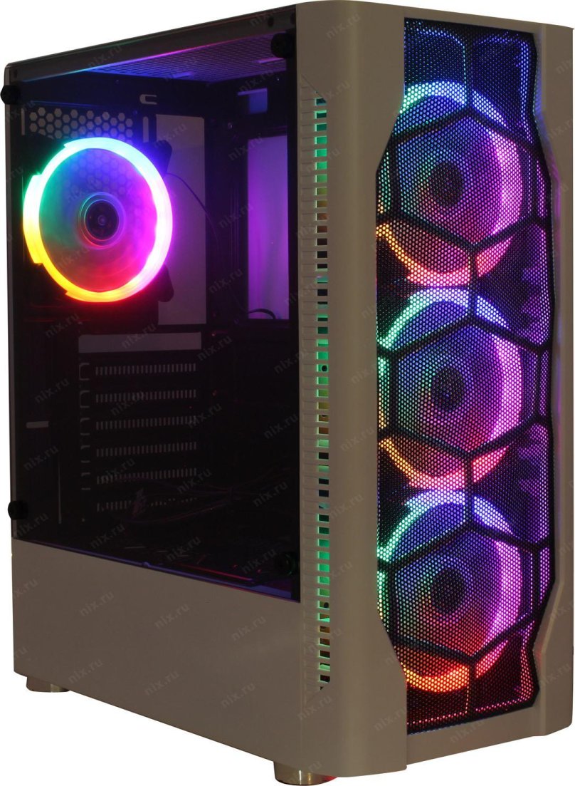 Корпус 1stplayer dk d4 White