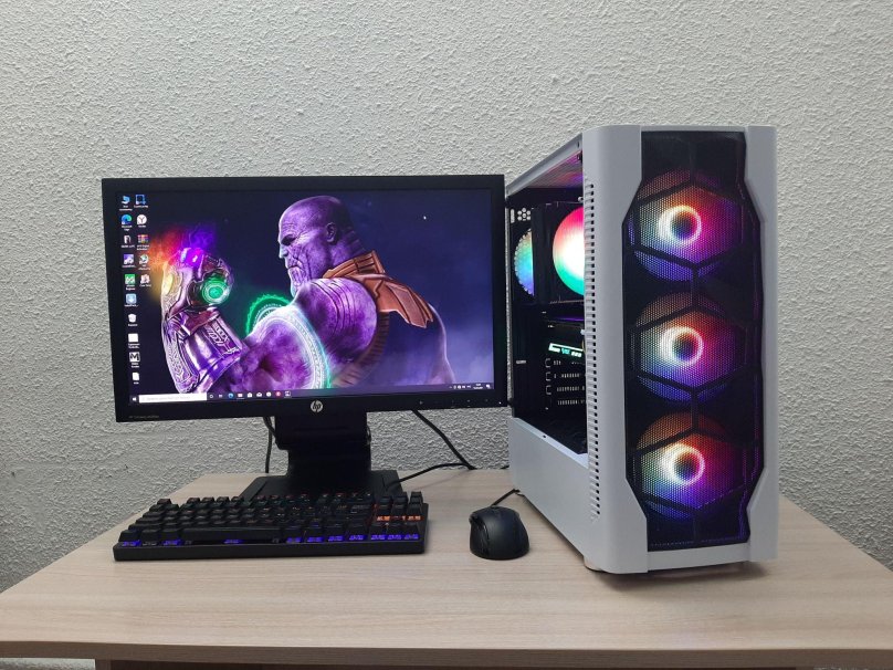 Корпус 1stplayer dk d4 White d4-WH-4g6