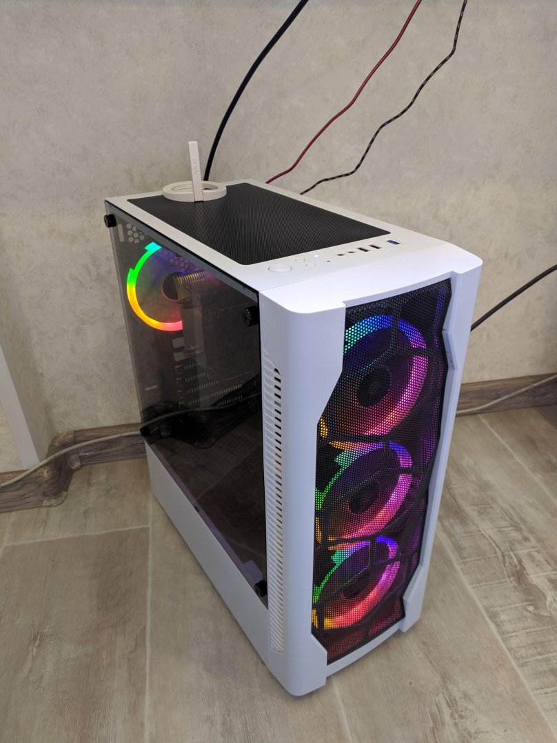 Корпус ATX 1stplayer dk d4