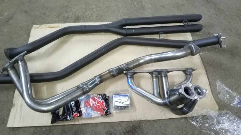 ВАЗ 2107 глушитель dk Pro