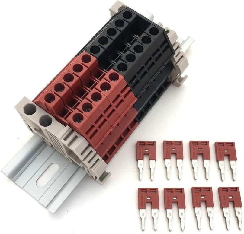 Перемычка на Дин рейку