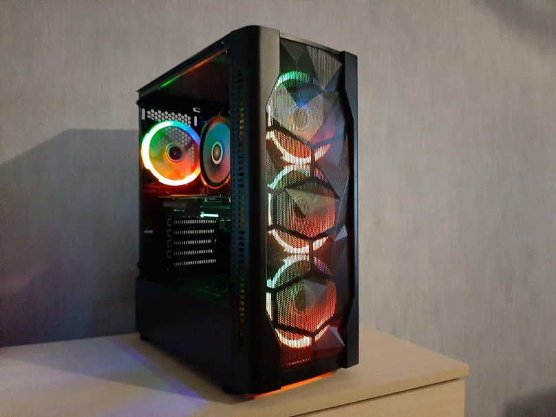 Корпус 1stplayer dk d4 White