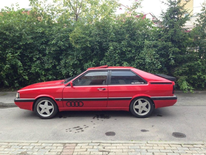 Audi 200 quattro Coupe