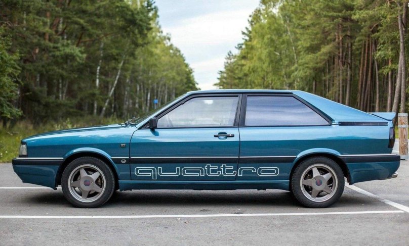 Audi 80 quattro Coupe