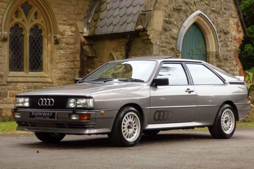 Audi 80 quattro Coupe