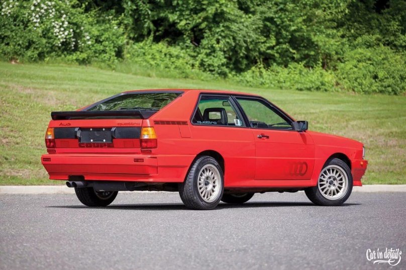 Ауди кватро 1983