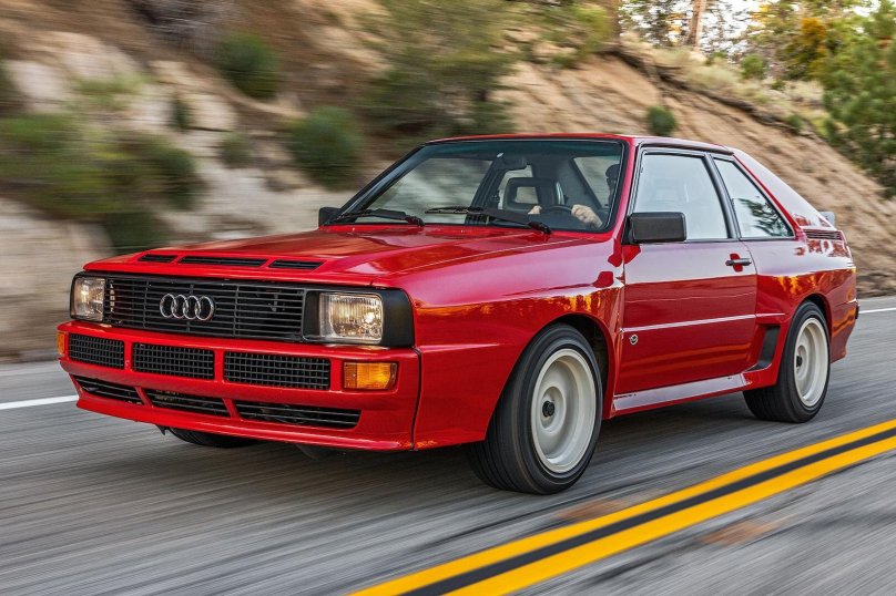 Audi Sport quattro 1984