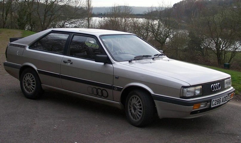 Audi Coupe b2 quattro