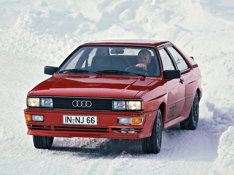Audi quattro Coupe 1980