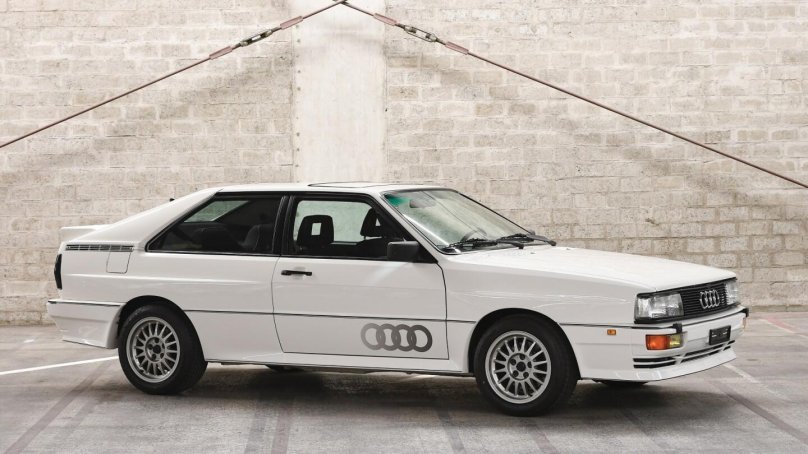 Audi Coupe quattro 1985