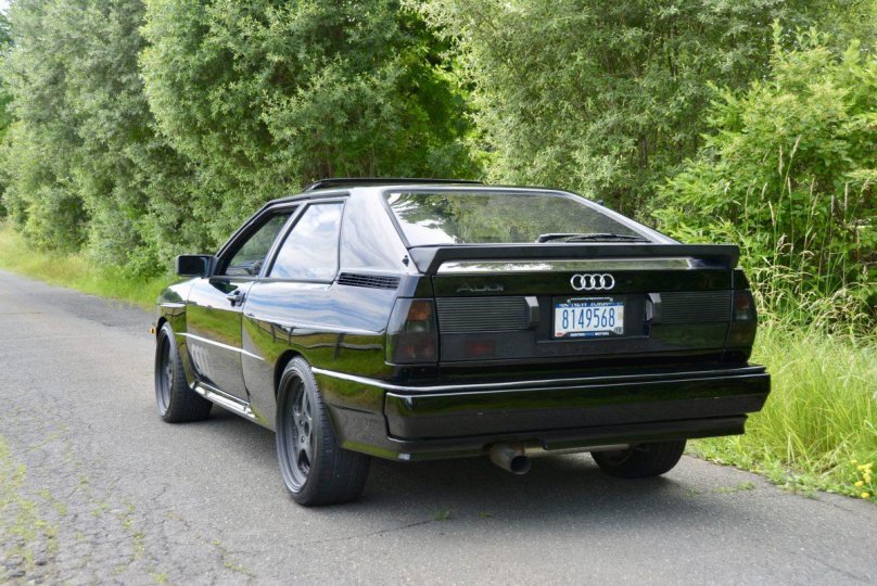 Ауди кватро 1983