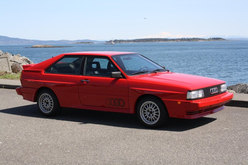 Audi Coupe quattro 1985