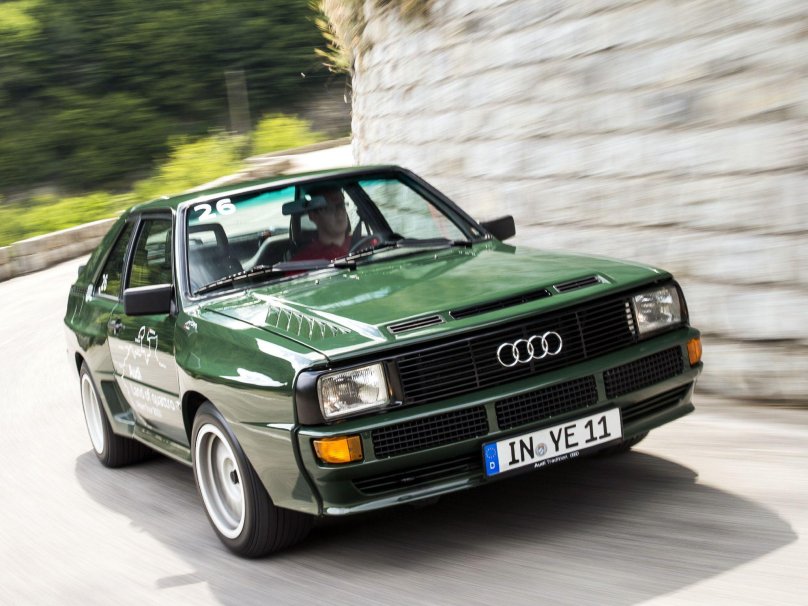 Audi Sport quattro 1984