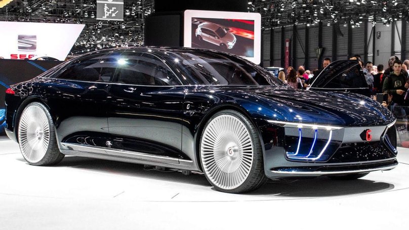 Italdesign Giugiaro концепт