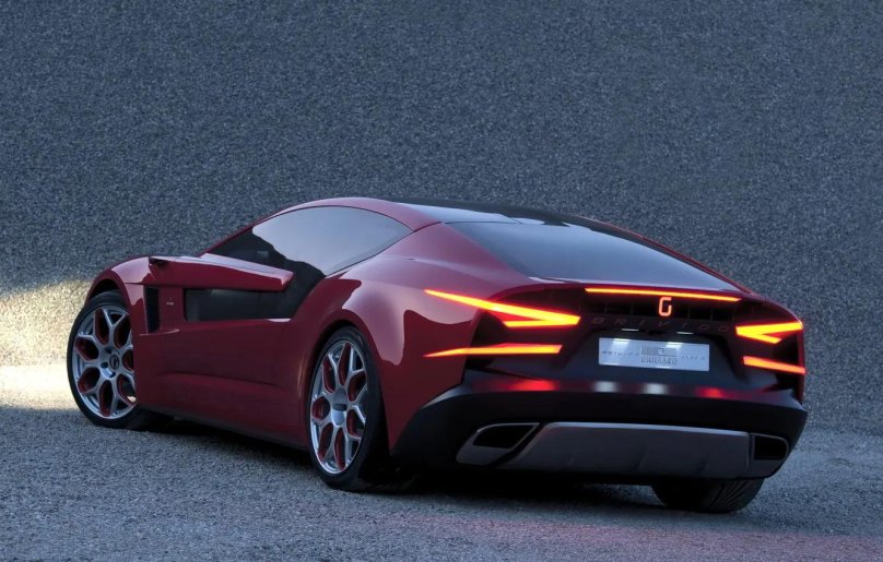 Italdesign Giugiaro машины