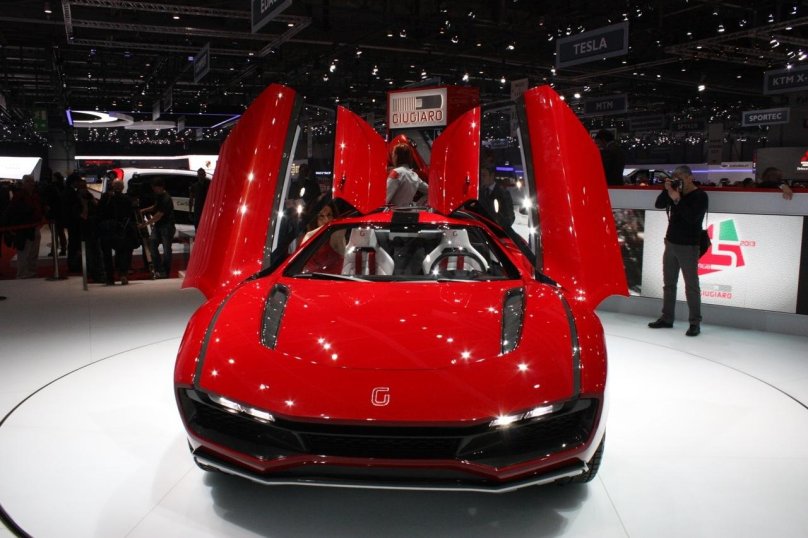 Giugiaro Parcour