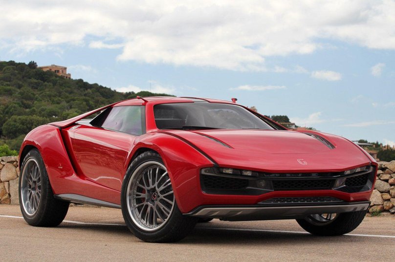 Italdesign Giugiaro концепт