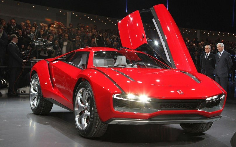 Giugiaro Parcour