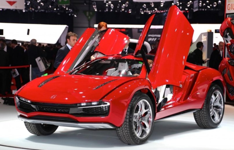 Giugiaro Parcour