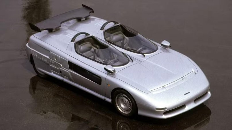 1988 Italdesign Aztec