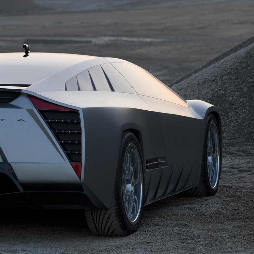 Концепт-кар Italdesign-Giugiaro Quaranta