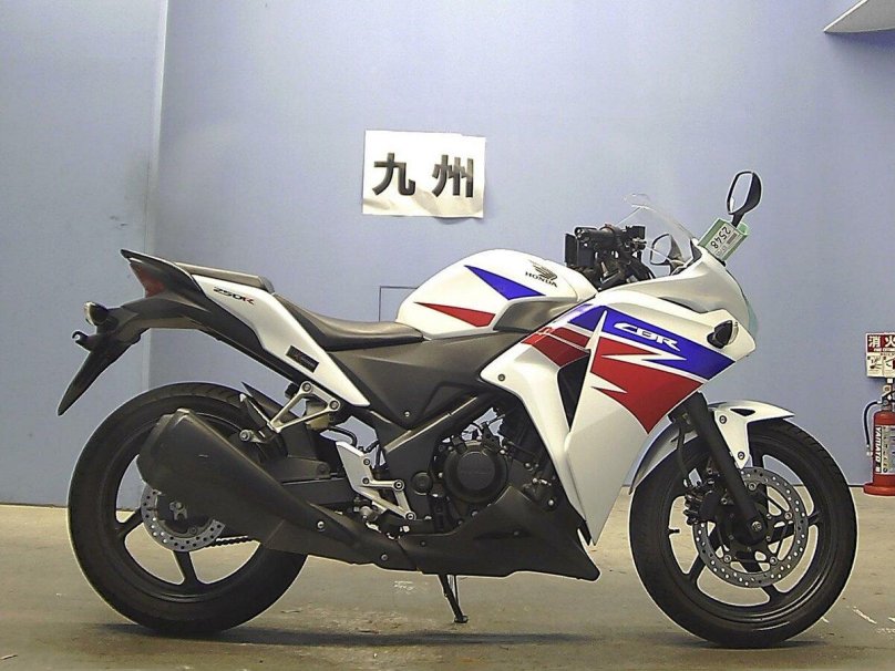 Honda cbr250 2013