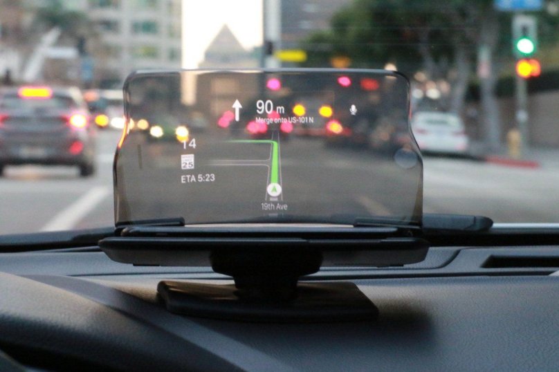 Hudway дисплей