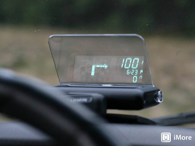 Garmin head up display