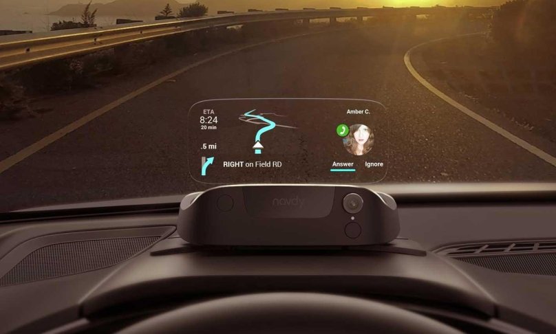 Navdy car HUD