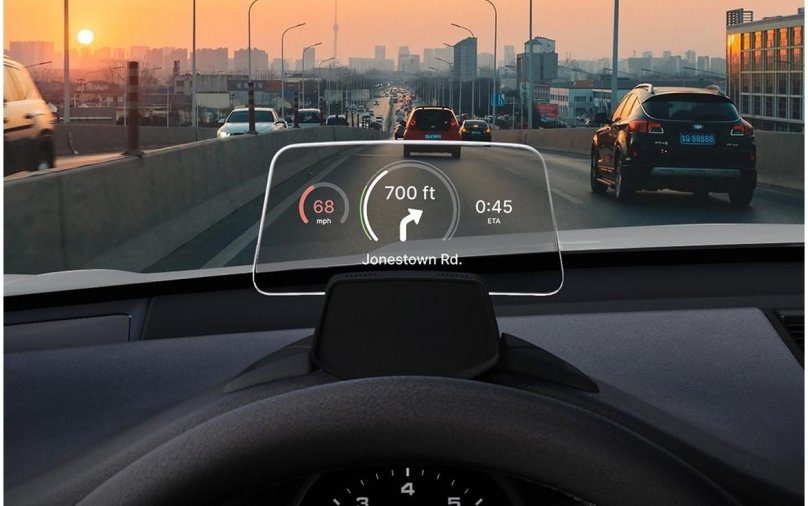 Проекционный дисплей (head up display)