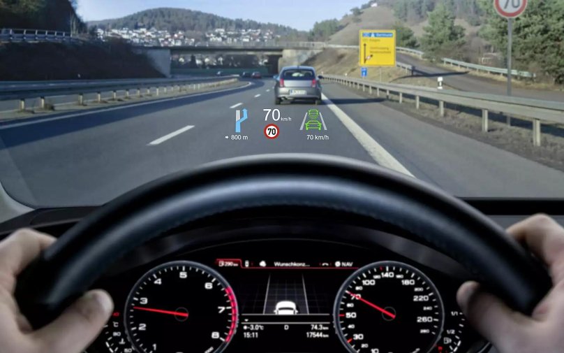 Проекционный дисплей БМВ х5