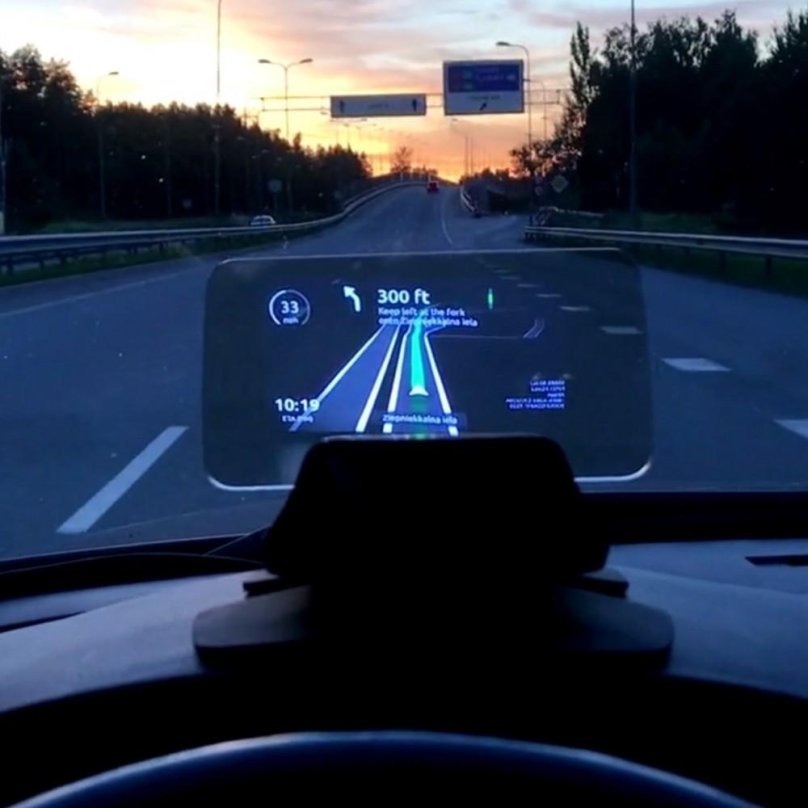 Проекционный дисплей