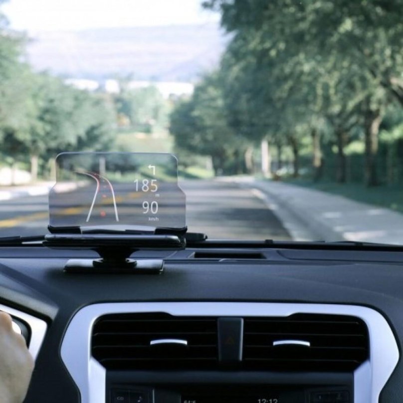 Навигатор прозрачный