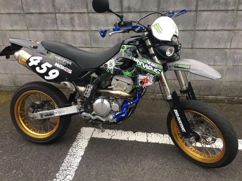 Klx250 d-Tracker