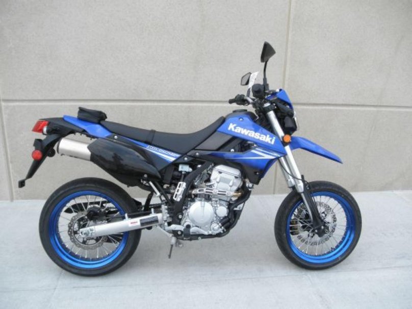 Kawasaki KLX 250/ D-Tracker