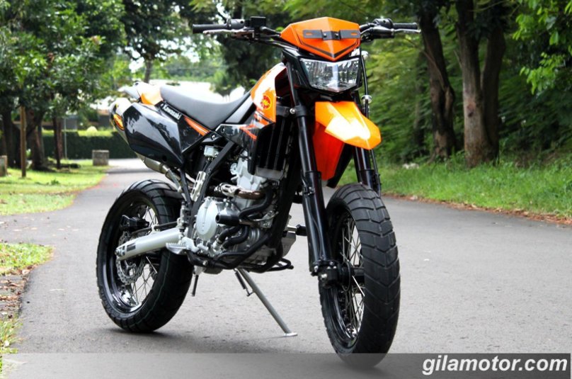 Klx250 d-Tracker