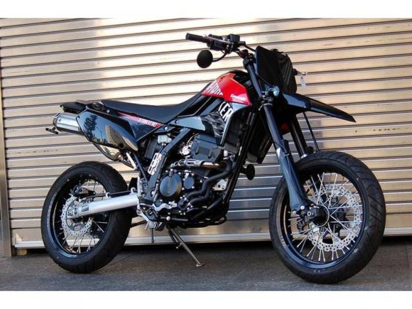 D Tracker 250 Kawasaki x