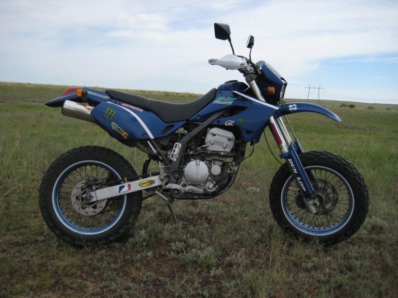 Kawasaki d Tracker 250 2000