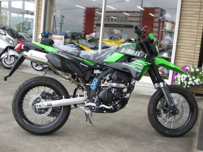 Кавасаки д трекер 250
