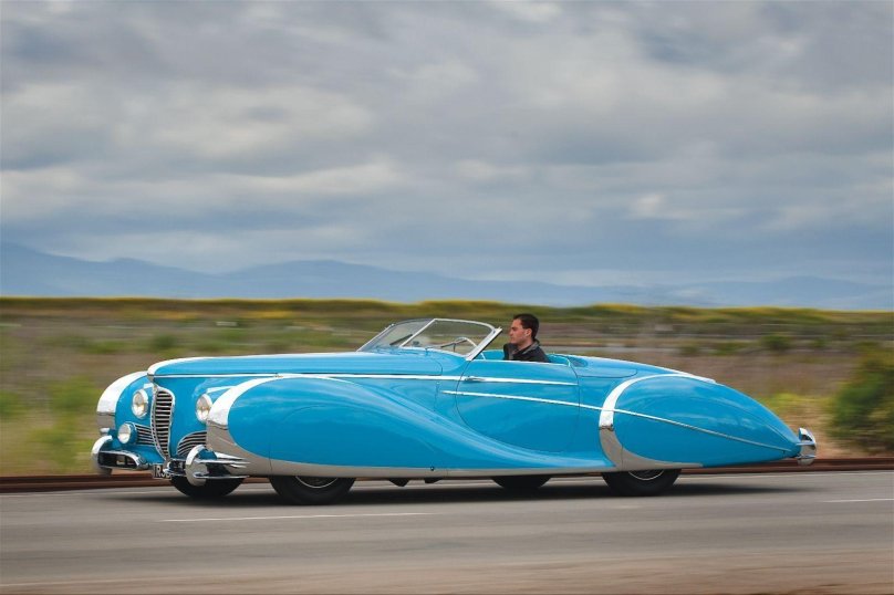 Delahaye 175 s Roadster, 1949 год