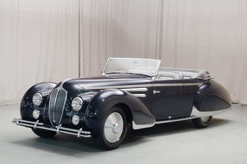 Delahaye 175 s Roadster, 1949 год